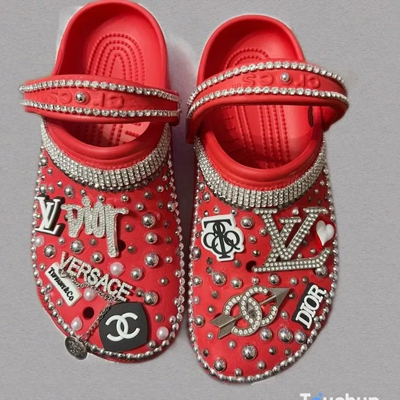 Red Hot Crocs - Picture 3 of 3